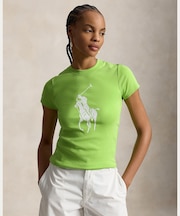 Big Pony ストレッチコットン Tシャツ