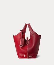 Polo Play レザー スモール トート & クロスボディ