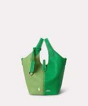 Polo Play レザー スモール トート & クロスボディ