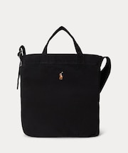 キャンバス ショッパー トート