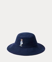 Polo ベア コットン バケット ハット