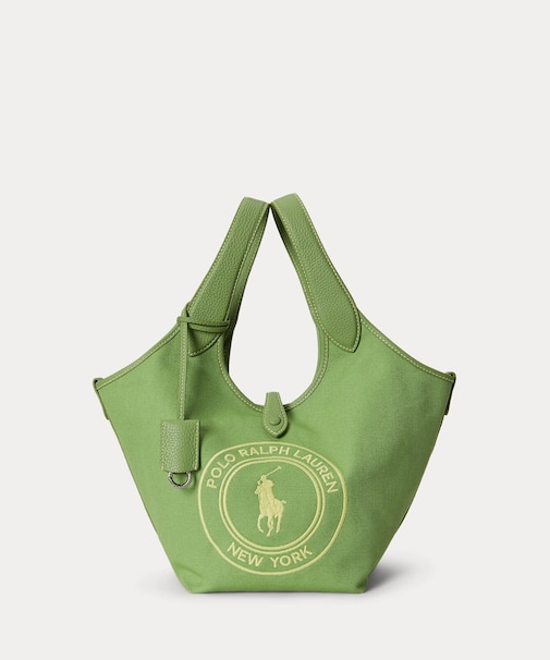 Polo Play ロゴ キャンバス トート