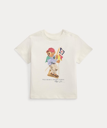 (ベビー)Polo ベア コットン ジャージー Tシャツ