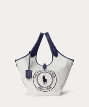 Polo Play ロゴ キャンバス トート