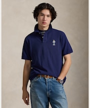 クラシック フィット Polo ベア メッシュ ポロシャツ