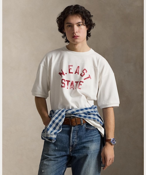 リラックス フィット ジャージー グラフィック Tシャツ｜ポロ ラルフ