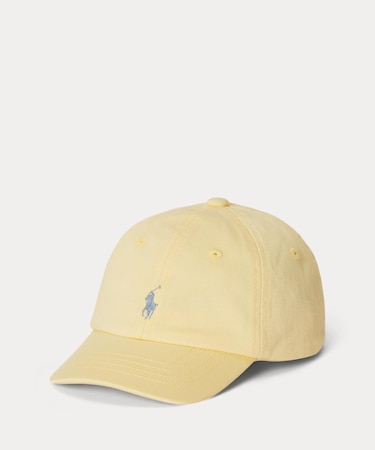 (ベビー)コットン チノ ボール キャップ