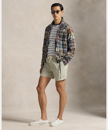 6インチ Polo プレップスター コーデュロイ ショートパンツ