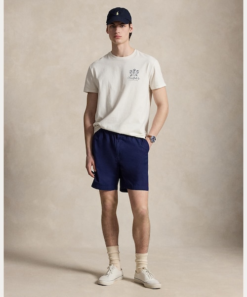 8インチ Polo プレップスター ツイル ショートパンツ｜ポロ ラルフ