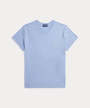 クラシック フィット コットン ジャージー クルーネック Tシャツ