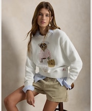 Polo ベア クルーネック セーター