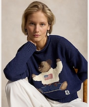 Polo ベア ロールネック セーター