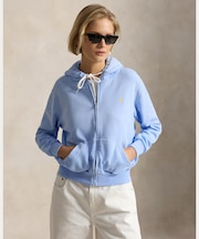 ライトウェイト フリース フルジップ フーディ