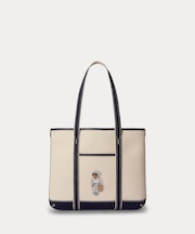 Polo ベア キャンバス スモール ショッパー トート