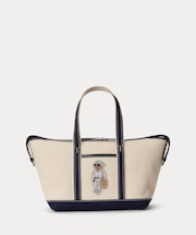 Polo ベア キャンバス ミニ ショッパー トート