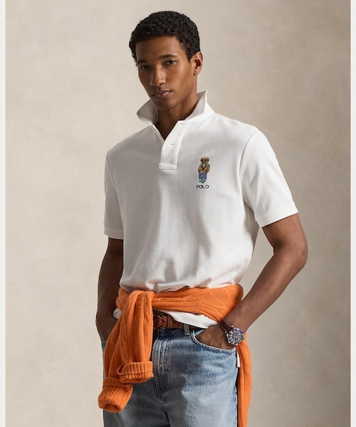 クラシック フィット Polo ベア メッシュ ポロシャツ｜ポロ ラルフ