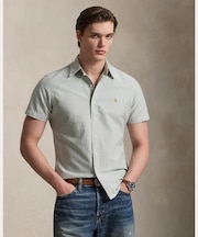 クラシック フィット チェック オックスフォード シャツ