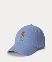 Polo ベア リネン ボール キャップ