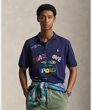 クラシック フィット Peace Love Polo シャツ