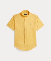 クラシック フィット リネン シャツ