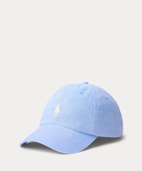 リネン ボール キャップ｜ポロ ラルフ ローレンの通販｜&mall（アンド