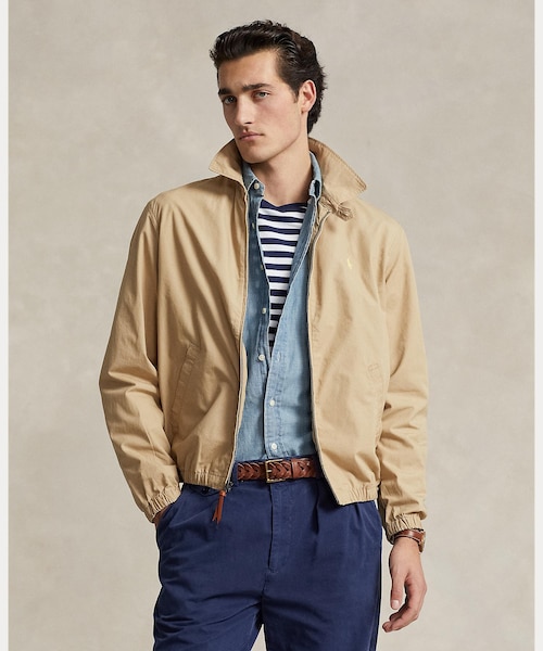 希少　RALPH LAUREN GOLF ジャケット ブルゾン ゴールド金具 POLO GOLF RALPH LAUREN (ポロ ゴルフ ラルフローレン) ゴルフウェア