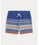 (ボーイズ 2才～7才)ストライプド コットン テリー ショートパンツ