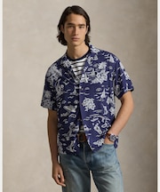 クラシック フィット Polo ベア キャンプ シャツ