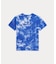 (ボーイズ 8才～20才)ロゴ タイダイ コットン Tシャツ