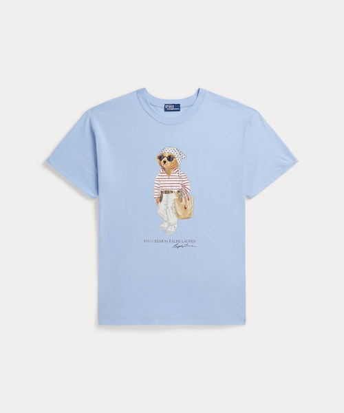 [新品未使用タグ付き] ジョッキーPoloベア　ジャージーTシャツ Polo ベア コットン ジャージー Tシャツ｜ポロ ラルフ ローレンの通販