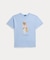 Polo ベア コットン ジャージー Tシャツ
