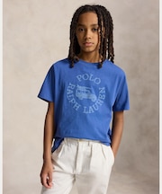 (ボーイズ 8才~20才)ロゴ コットン ジャージー Tシャツ