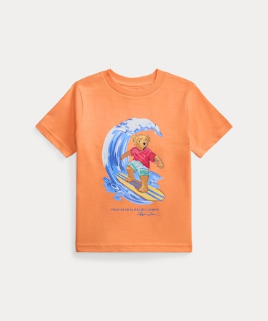 (ボーイズ 2才～7才)Polo ベア コットン ジャージー Tシャツ