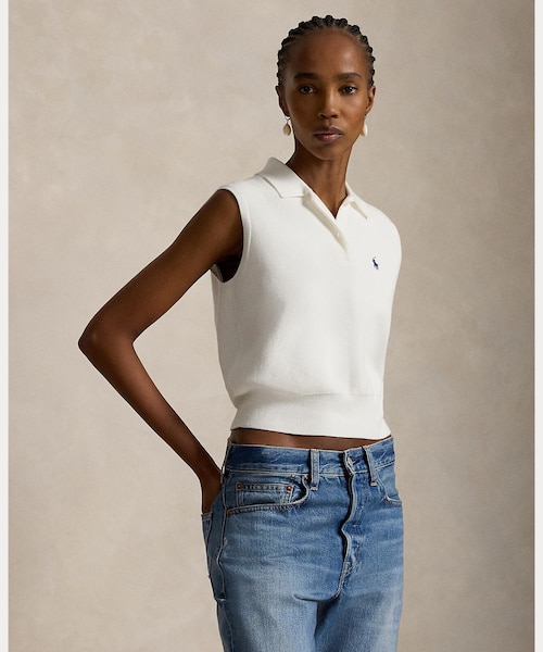 25年製✨ポロラルフローレン スリムフィット ストレッチ ポロシャツ 半袖　M スリム フィット ストレッチ ポロシャツ