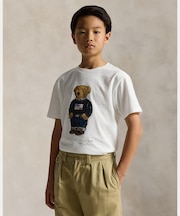 (ボーイズ 8才～20才)Polo ベア コットン ジャージー Tシャツ