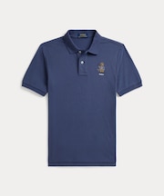 (ボーイズ 8才～20才)Polo ベア コットン メッシュ ポロシャツ