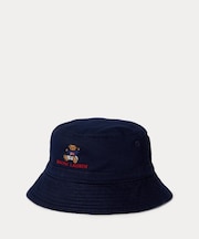 (ベビー)Polo ベア コットン ツイル バケット ハット