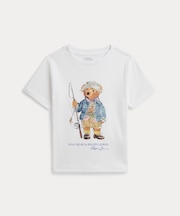 (ボーイズ 2才～7才)Polo ベア コットン ジャージー Tシャツ