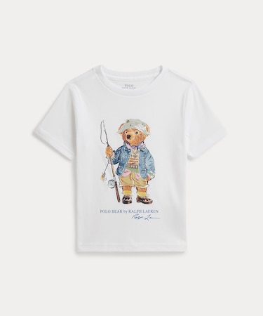 (ボーイズ 2才~7才)Polo ベア コットン ジャージー Tシャツ
