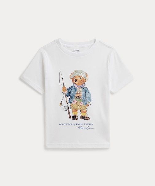(ボーイズ 2才~7才)Polo ベア コットン ジャージー Tシャツ