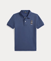 (ボーイズ 2才～7才)Polo ベア コットン メッシュ ポロシャツ