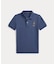 (ボーイズ 2才～7才)Polo ベア コットン メッシュ ポロシャツ