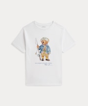 (ボーイズ 8才～20才)Polo ベア コットン ジャージー Tシャツ