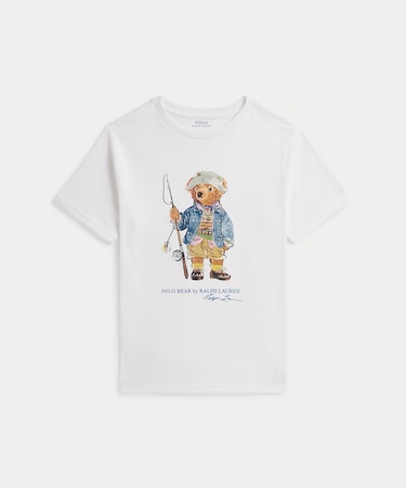 (ボーイズ 8才~20才)Polo ベア コットン ジャージー Tシャツ