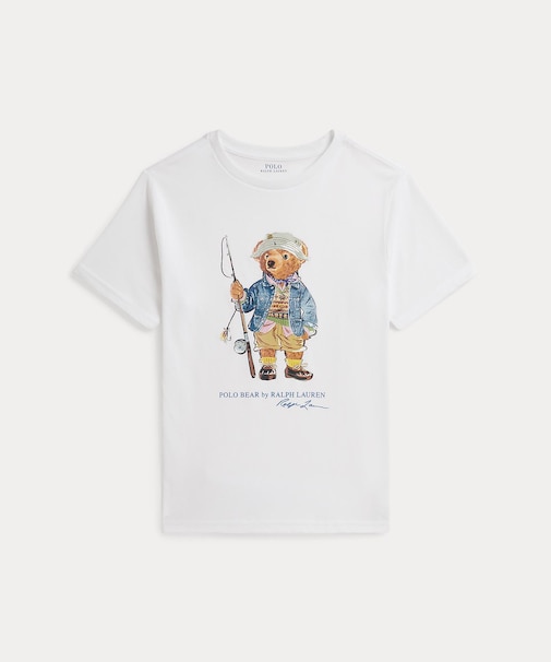 (ボーイズ 8才~20才)Polo ベア コットン ジャージー Tシャツ