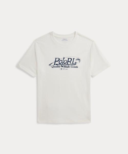 ボーイズ 8才～20才)ロゴ コットン ジャージー Tシャツ｜ポロ ラルフ