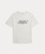(ボーイズ 8才～20才)ロゴ コットン ジャージー Tシャツ