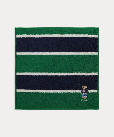 (ボーイズ 2才~4才)Polo ベア コットン テリー ハンカチーフ