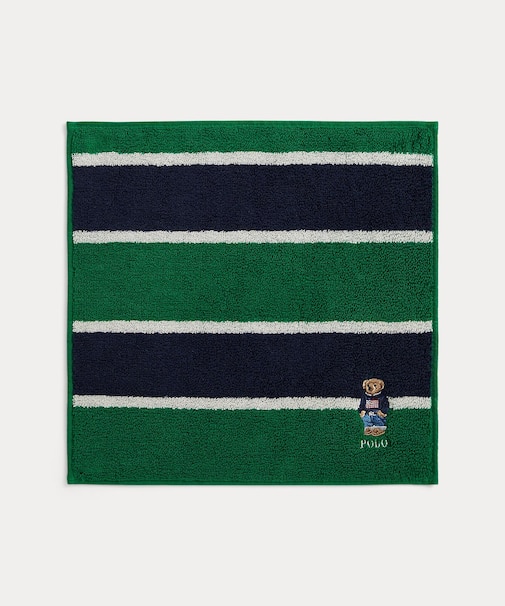 (ボーイズ 2才~4才)Polo ベア コットン テリー ハンカチーフ