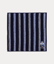 (ボーイズ 2才～4才)Polo ベア コットン テリー ハンカチーフ